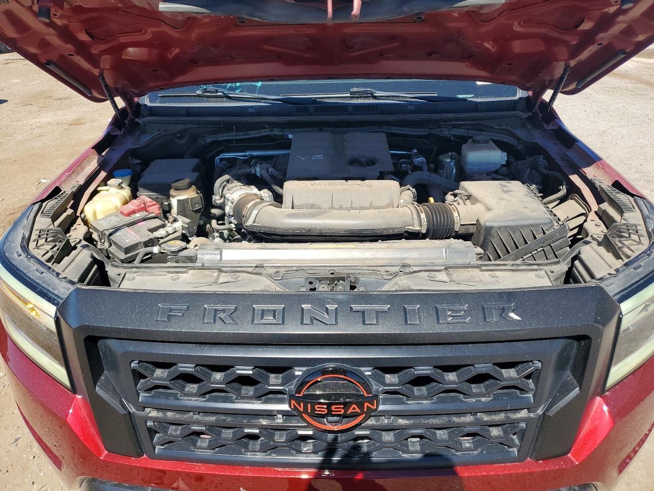 2022 Nissan Frontier PRO-X