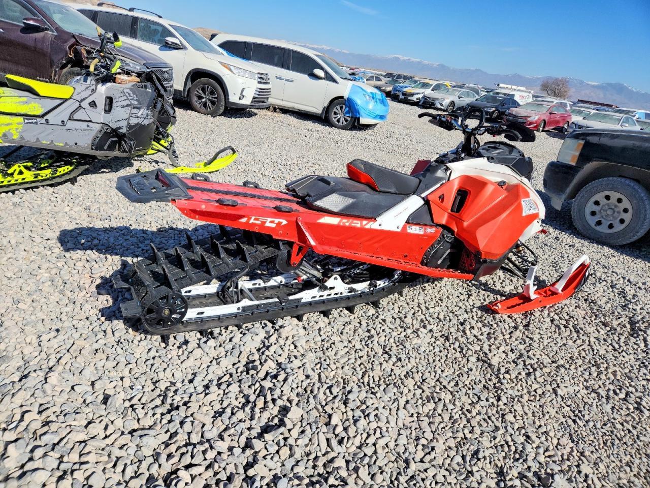 2020 Skidoo 2020 Skidoo Summit