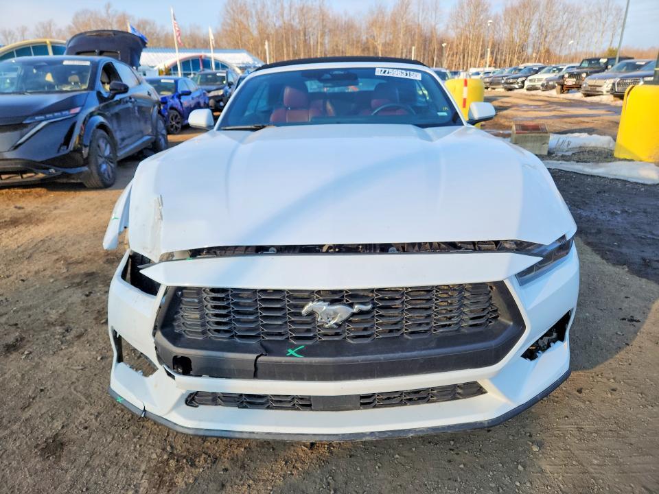 2025 Ford Mustang
