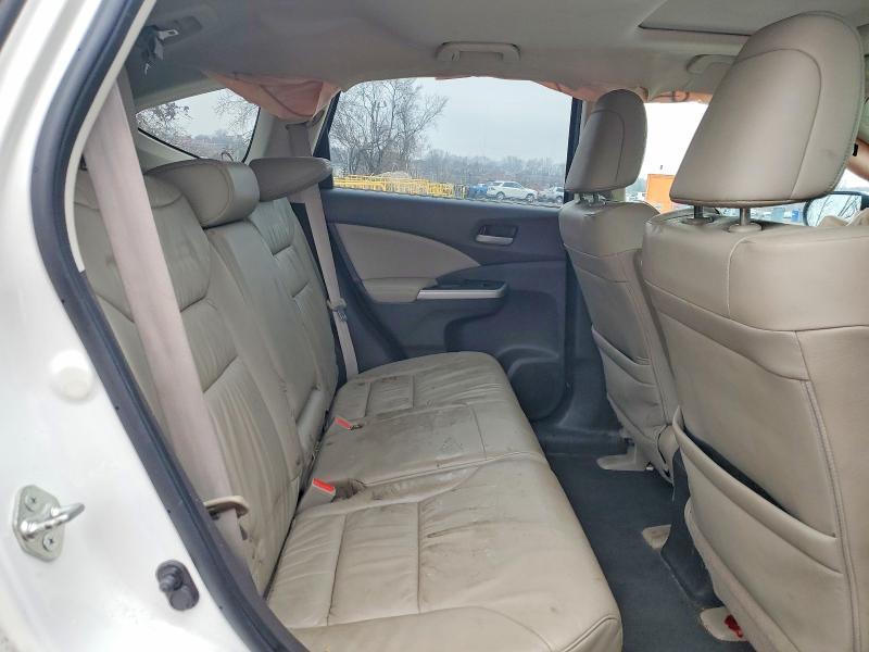 2012 Honda Cr-v exl