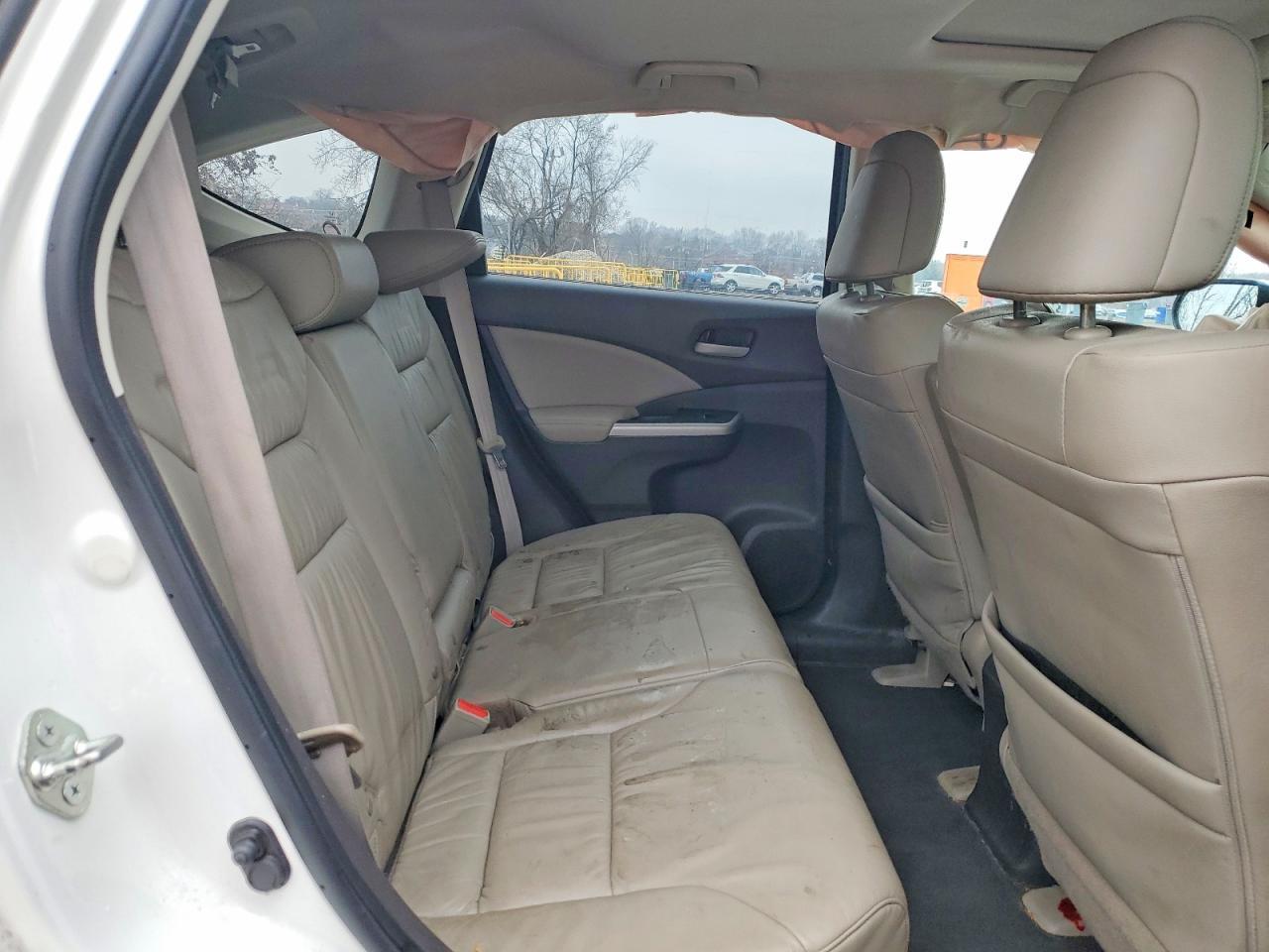 2012 Honda Cr-v exl