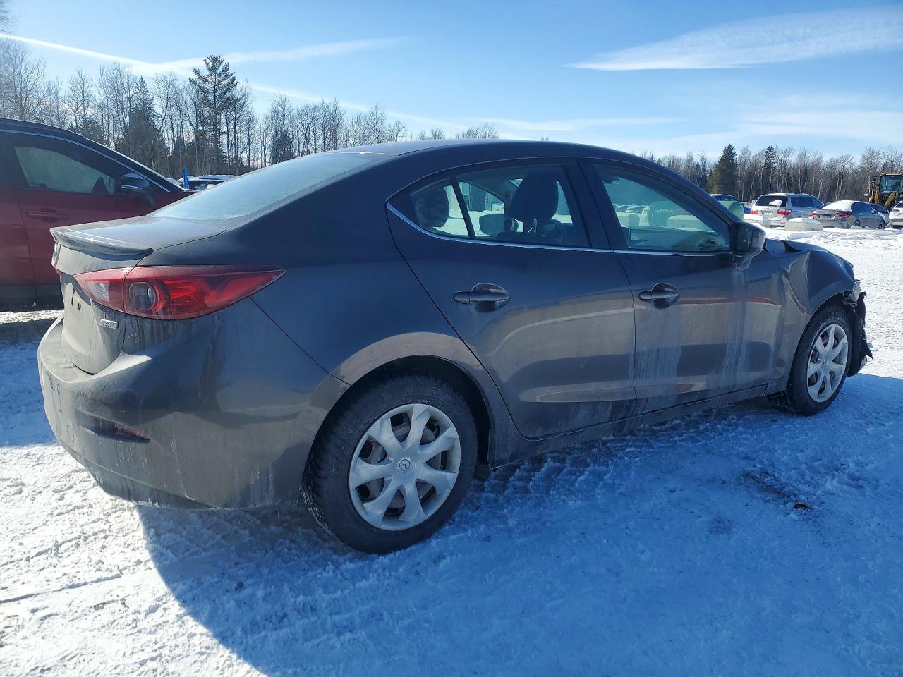 2015 Mazda 3 Touring
