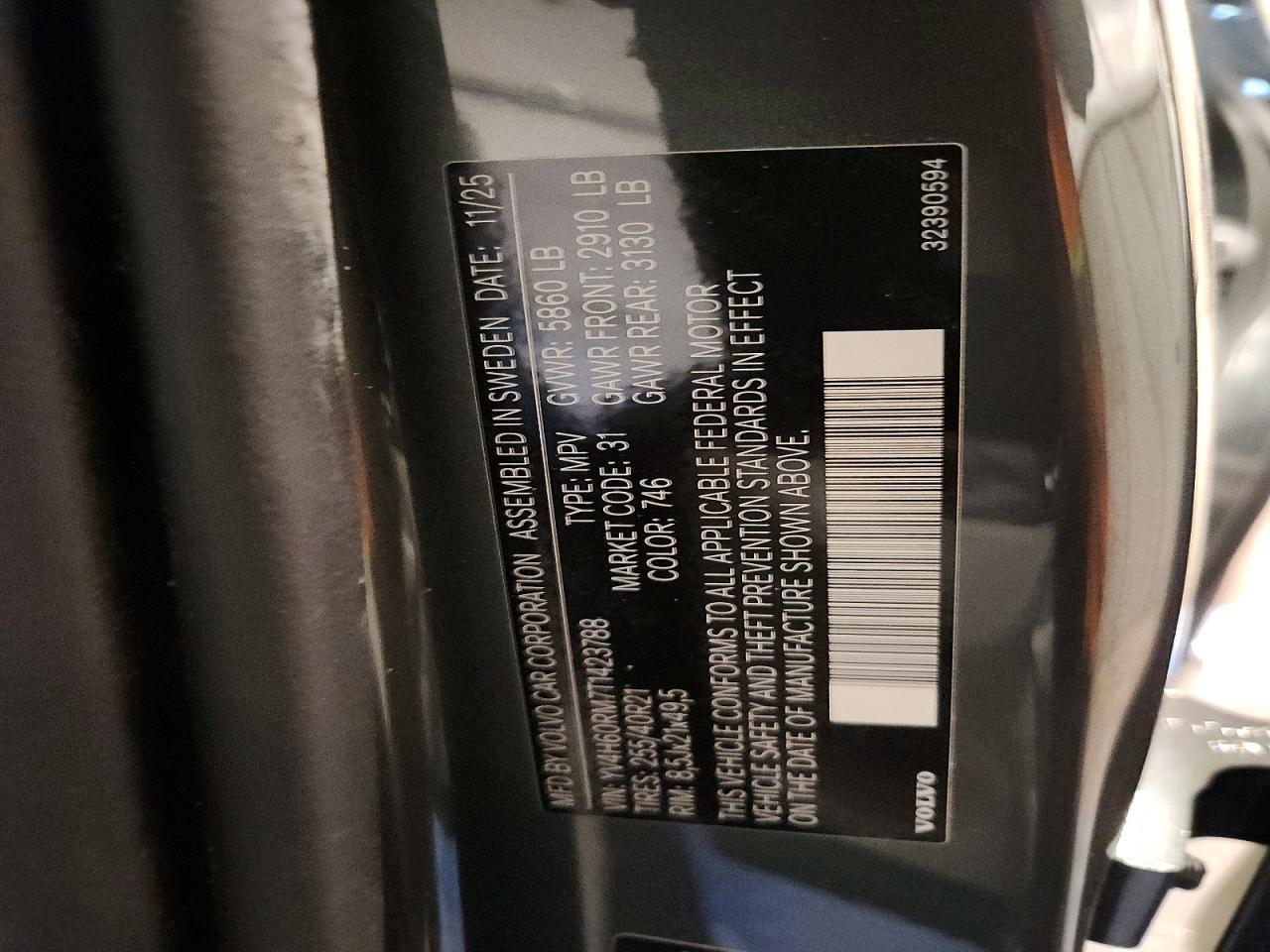 2026 Volvo Xc60 Ultra