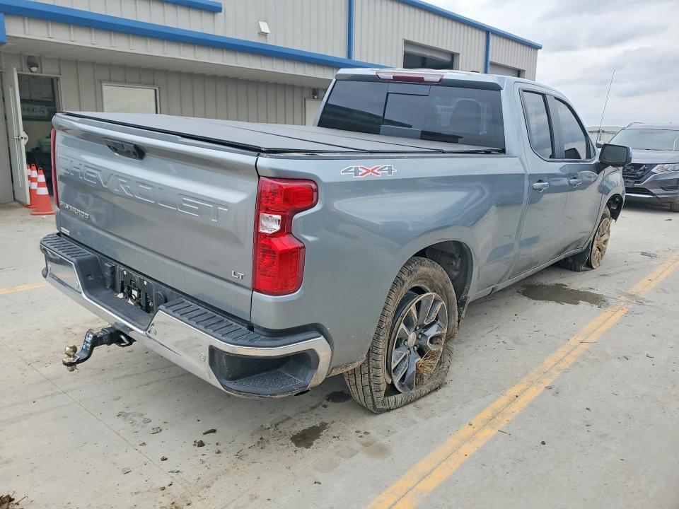 2025 Chevrolet Silverado K1500 LT