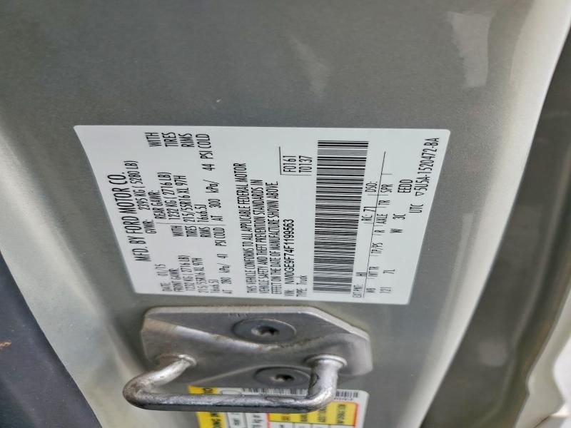 2015 Ford Transit Connect xlt