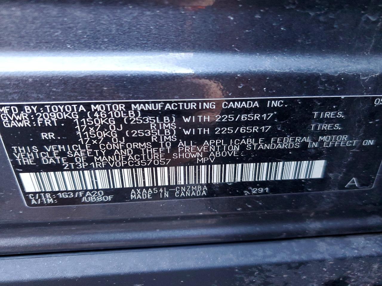 2023 Toyota Rav4 xle