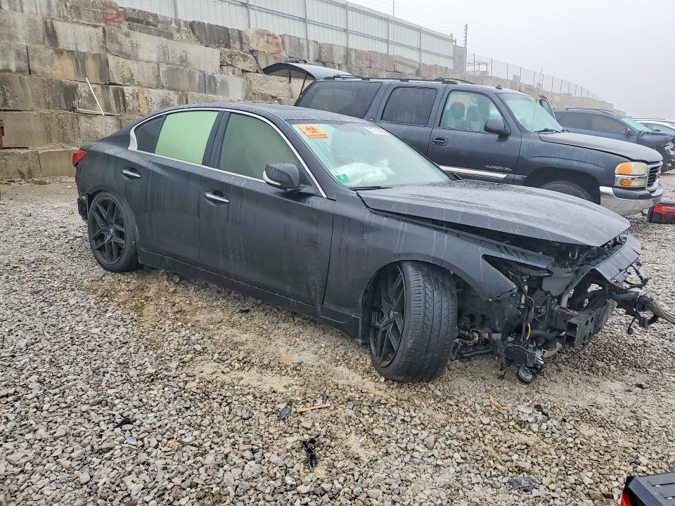 2018 Infiniti Q50 Luxe