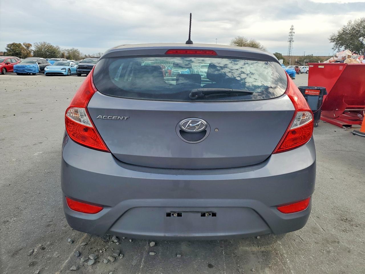 2017 Hyundai Accent se