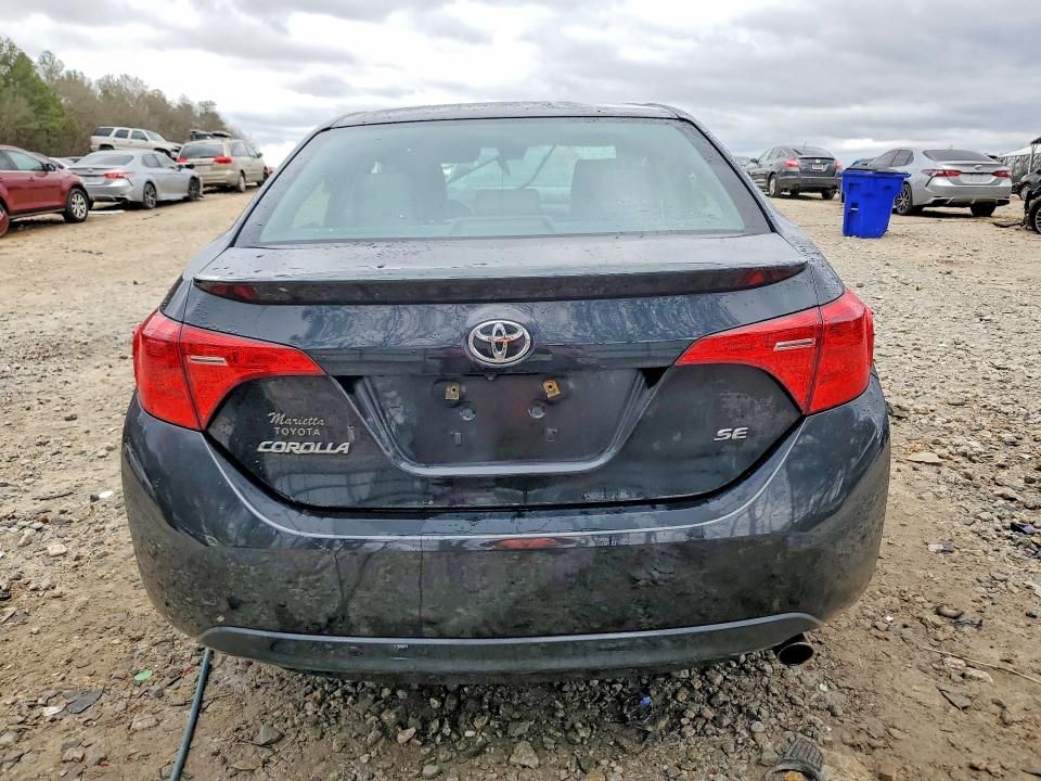 2017 Toyota Corolla se