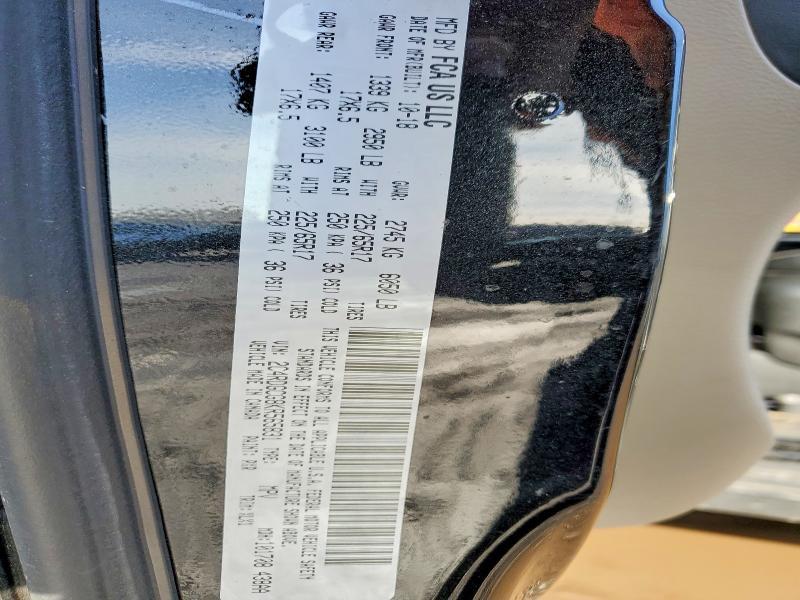 2019 Dodge Grand Caravan sxt