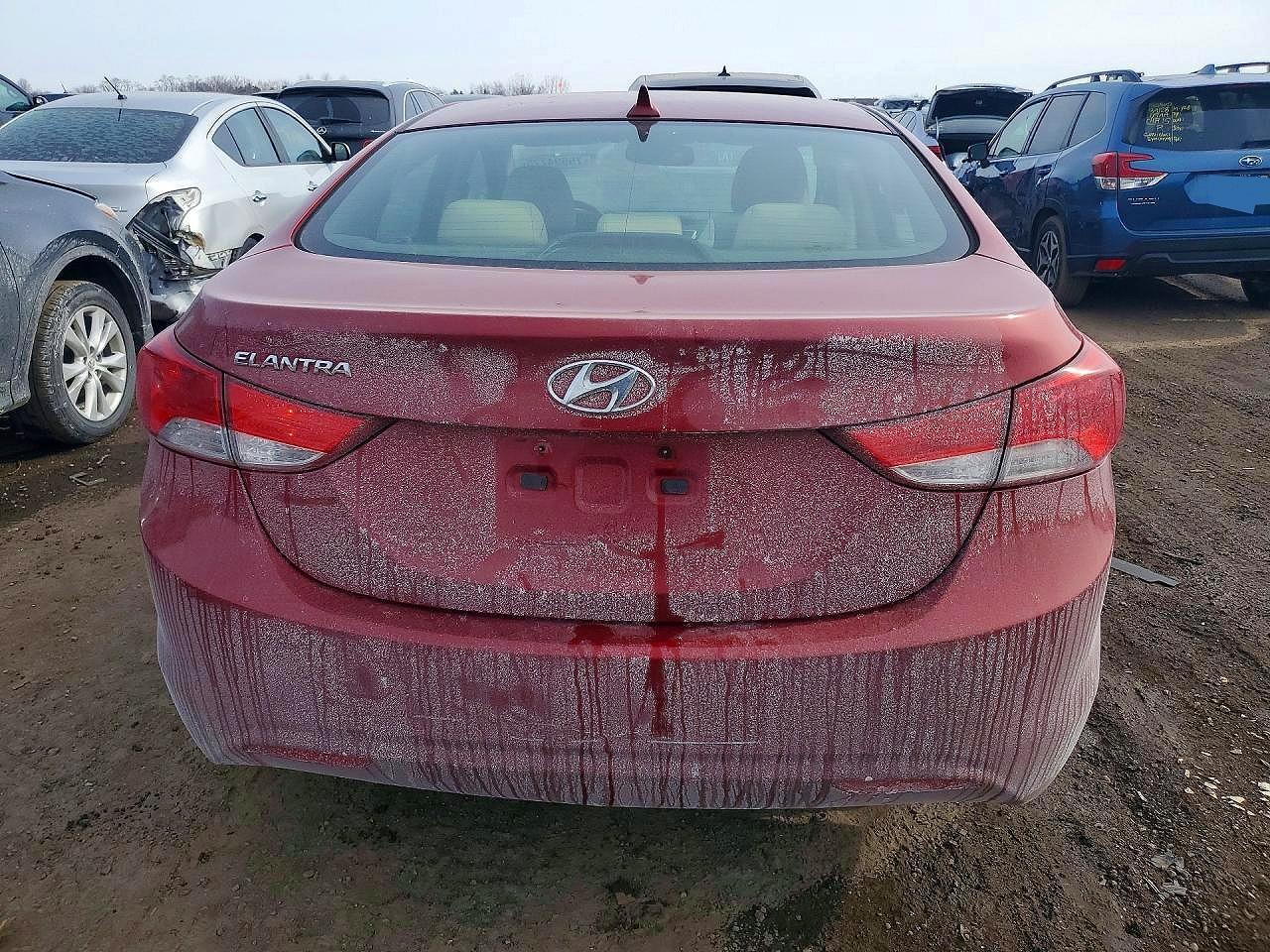 2012 Hyundai Elantra gls
