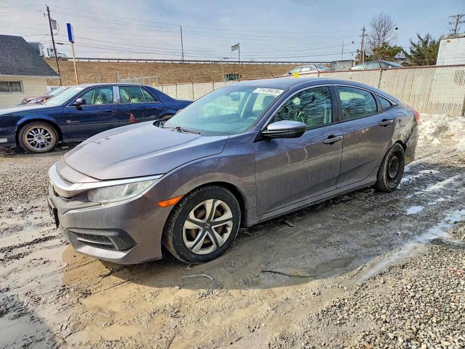2016 Honda Civic lx