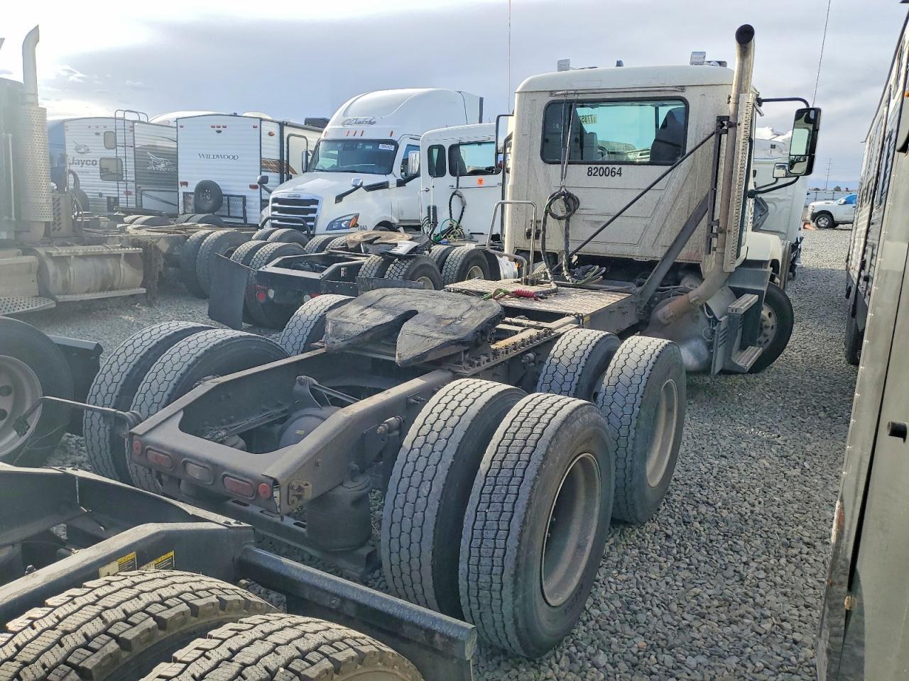 2020 Mack Anthem Semi Truck