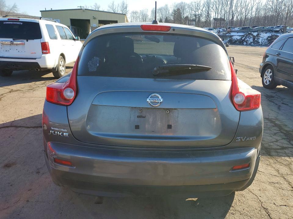 2011 Niss Juke