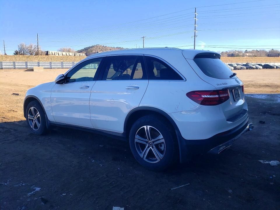 2019 Mercedes-Benz Glc 300 4matic