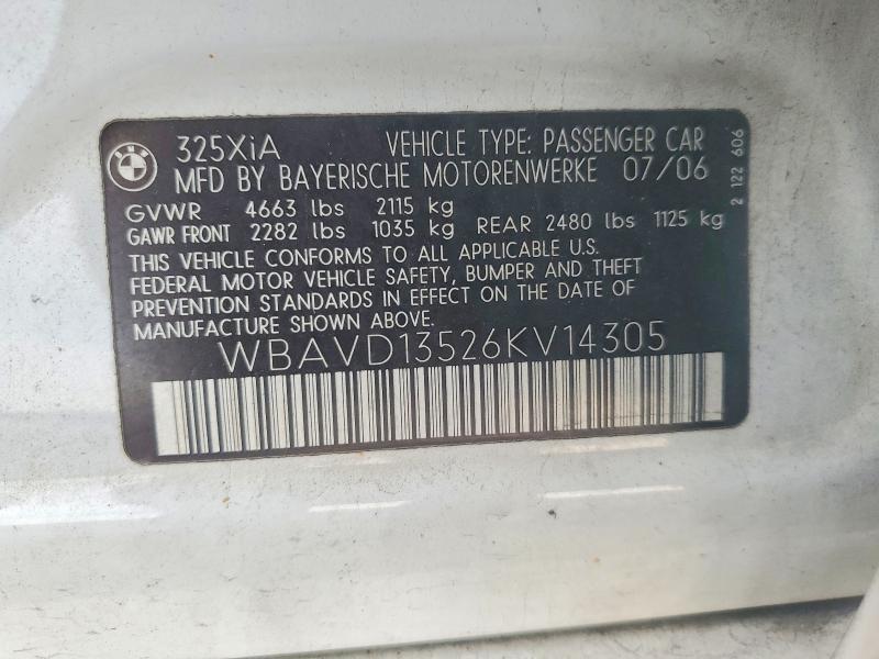2006 BMW 325 xi