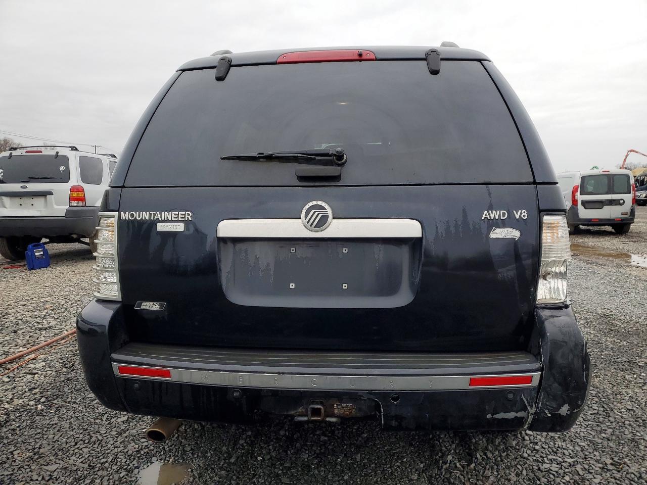2009 Mercury Mountaineer Premier