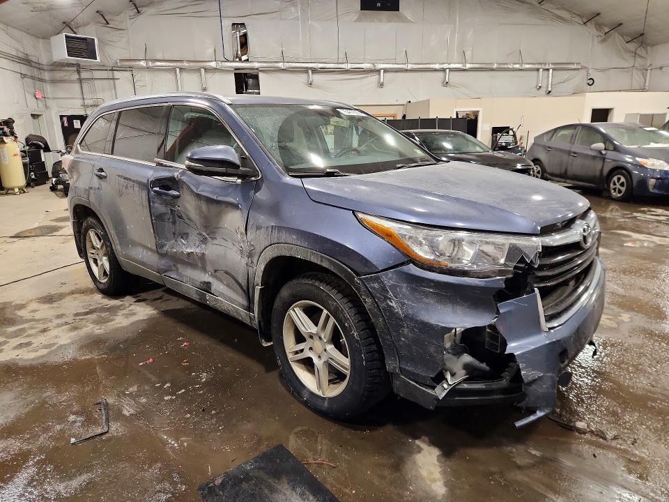 2015 Toyota Highlander xle