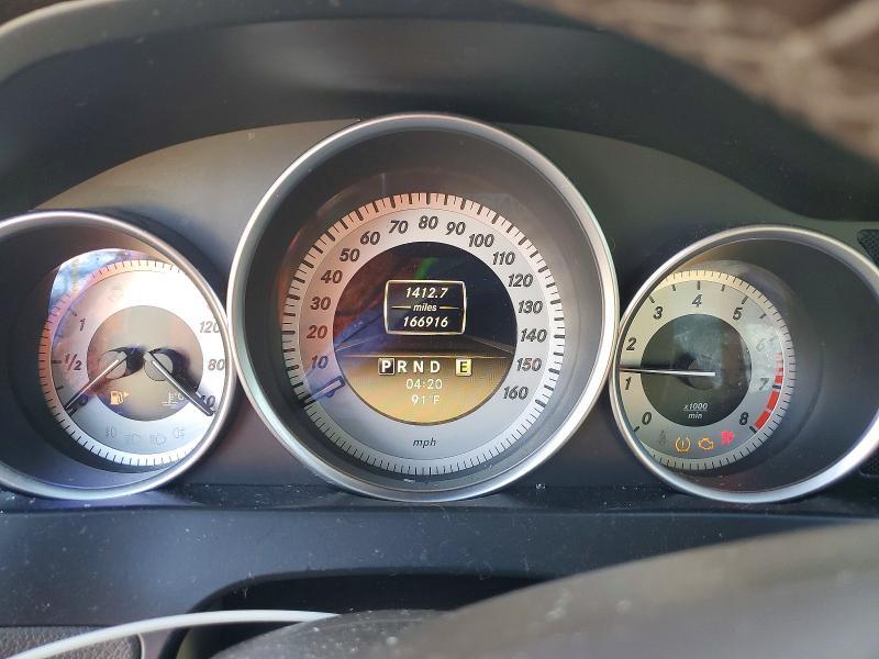 2012 Mercedes-Benz C 250