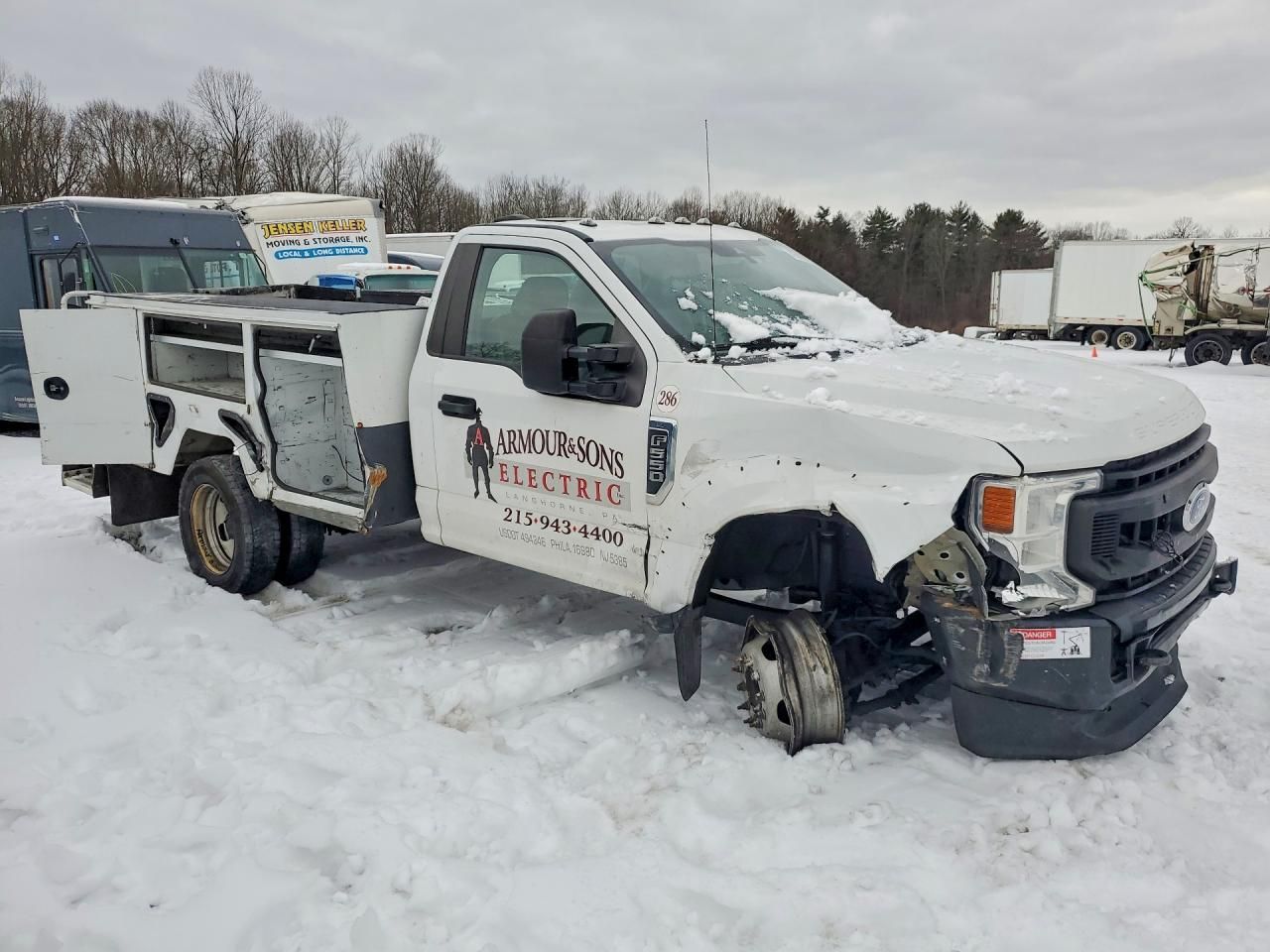 2020 Ford F550 Super Duty Utility / Service Truck