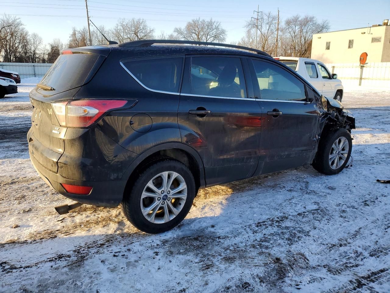 2018 Ford Escape se