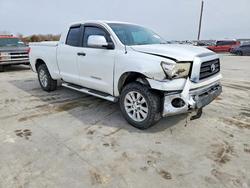 Toyota Tundra salvage cars for sale: 2007 Toyota Tundra Double Cab SR5