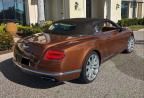 2015 Bentley Continental gtc