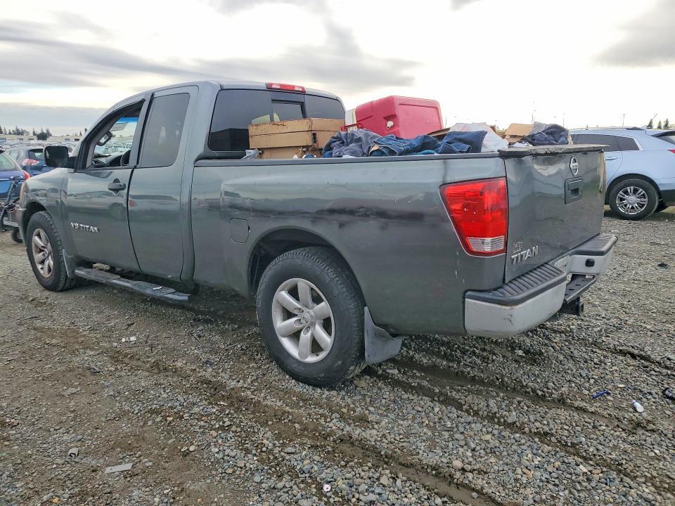 2014 Nissan Titan s