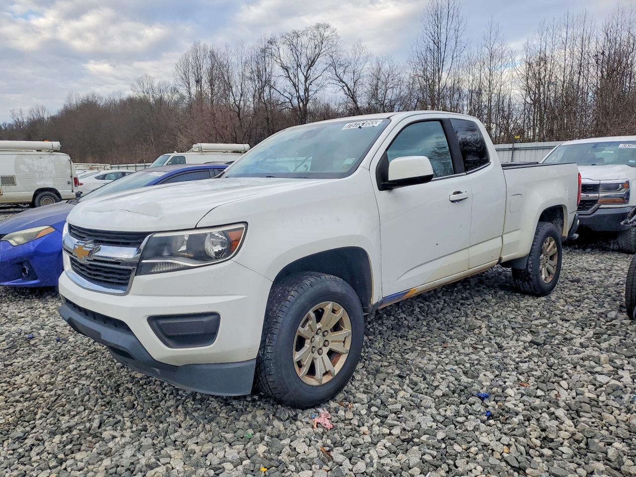 2020 Chevrolet Colorado LT