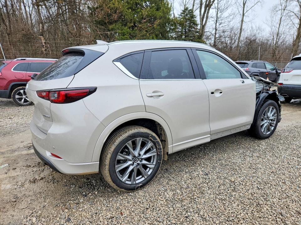 2025 Mazda Cx-5 Premium Plus