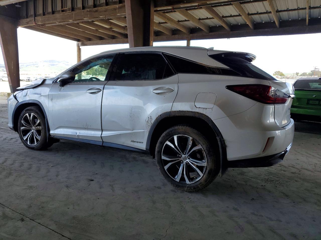 2016 Lexus Rx 450h Base