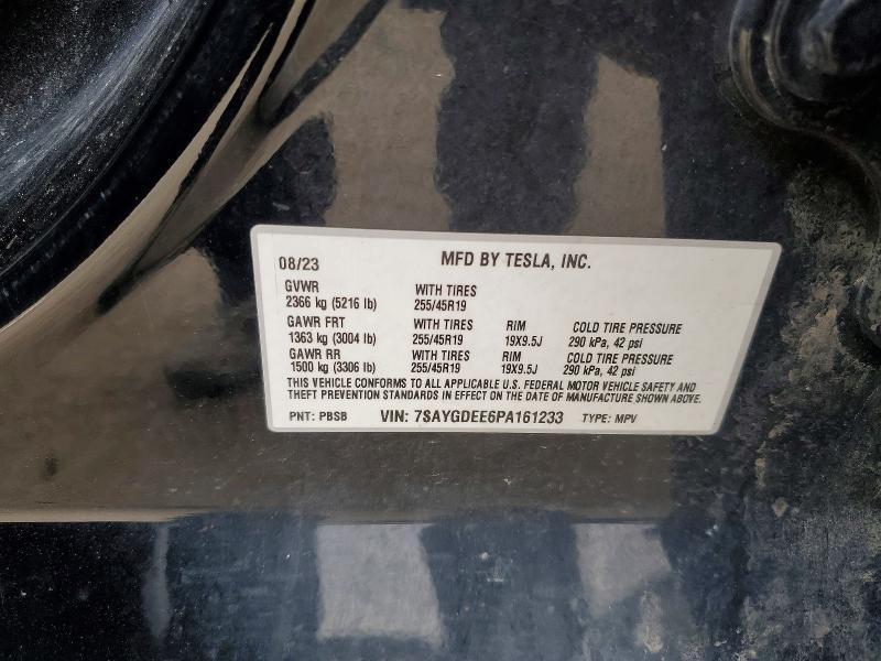 2023 Tesla Model y