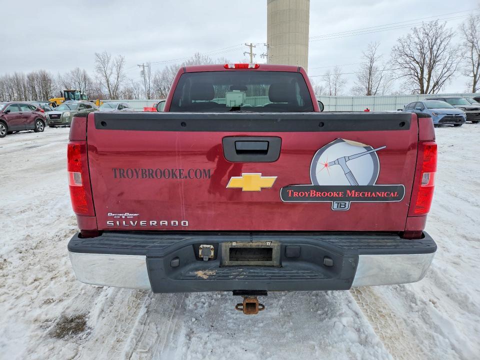 2013 Chevrolet Silverado C1500