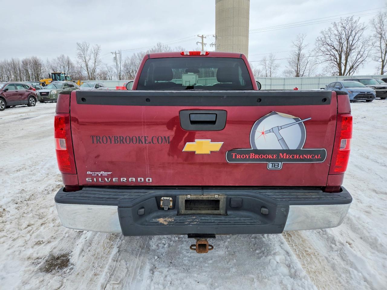 2013 Chevrolet Silverado C1500