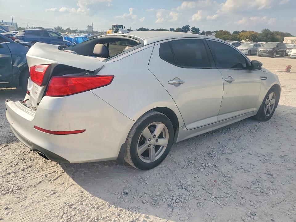 2015 KIA Optima lx