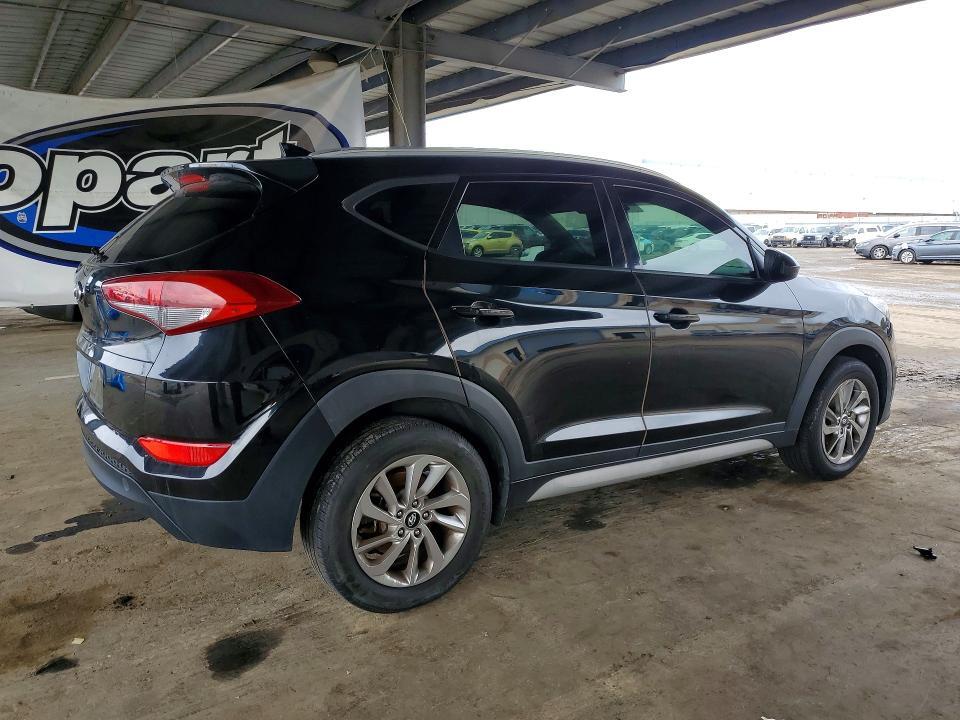 2018 Hyundai Tucson sel