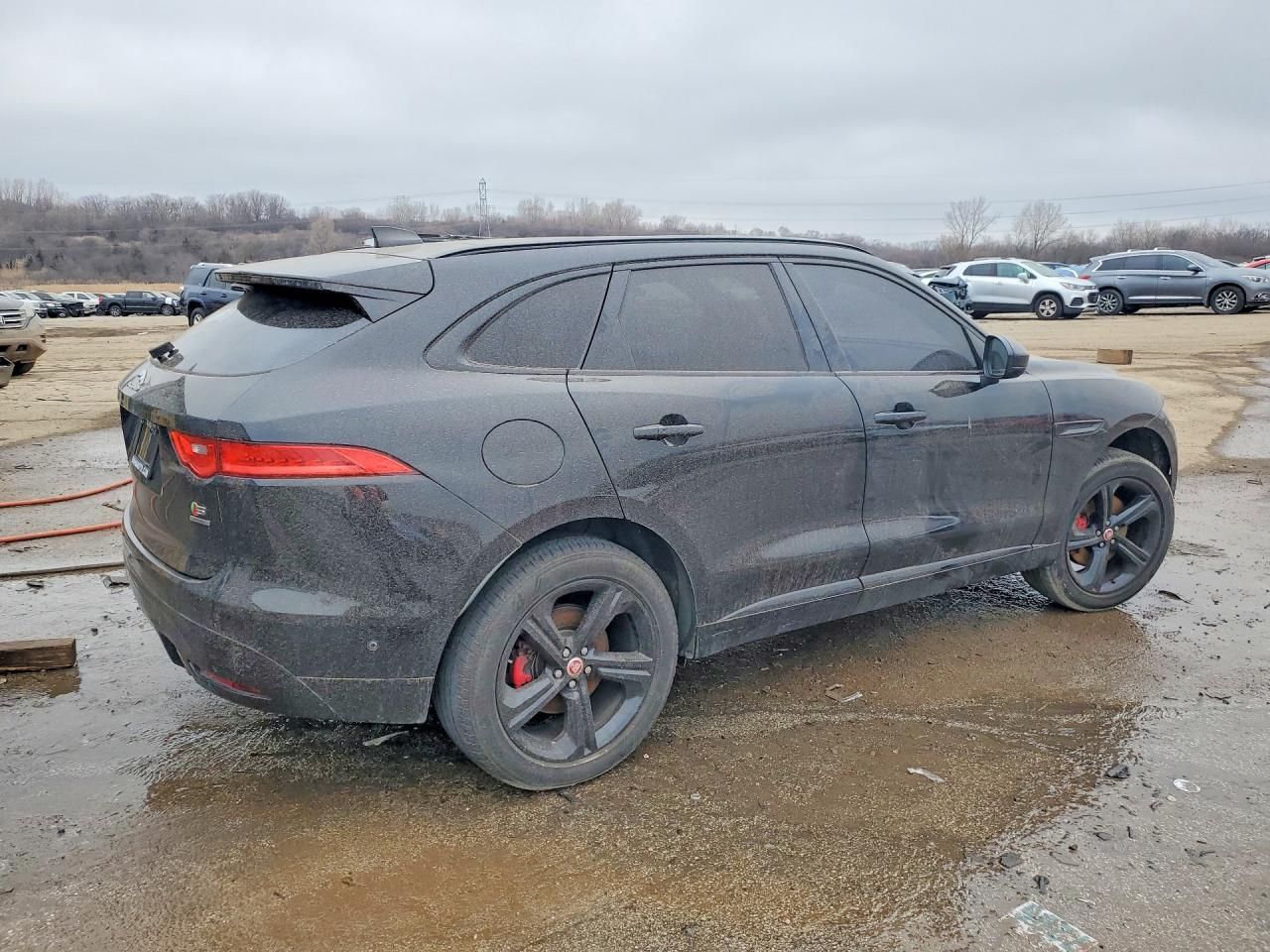 2020 Jaguar F-pace s