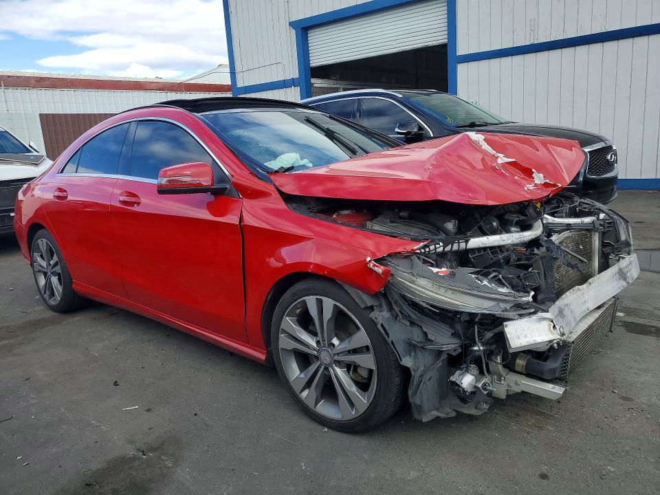 2014 Mercedes-Benz Cla 250