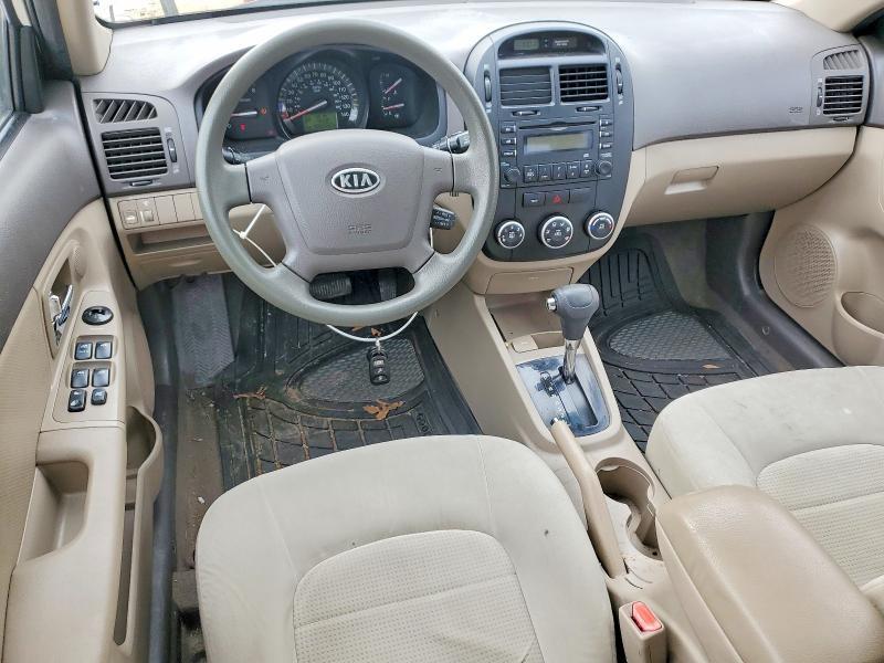 2009 KIA Spectra ex