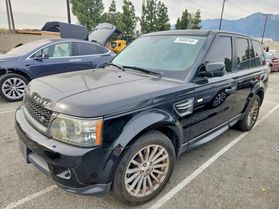 2011 Land Rover Range Rover Sport hse