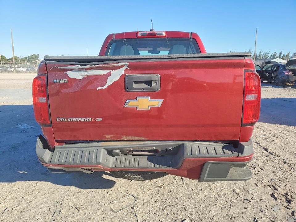 2018 Chevrolet Colorado LT