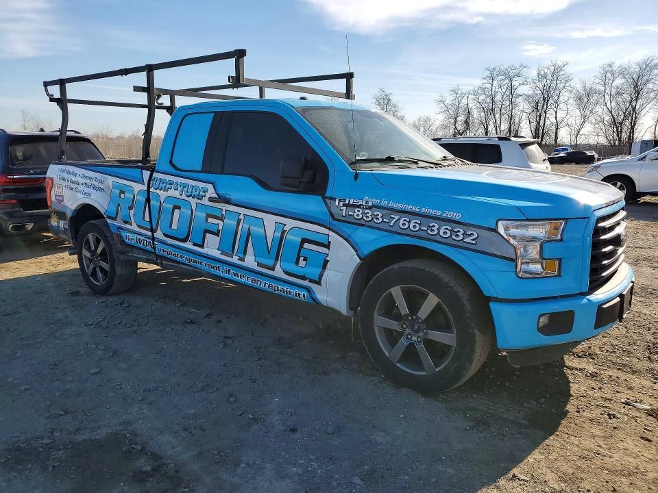 2016 Ford F150 Super Cab