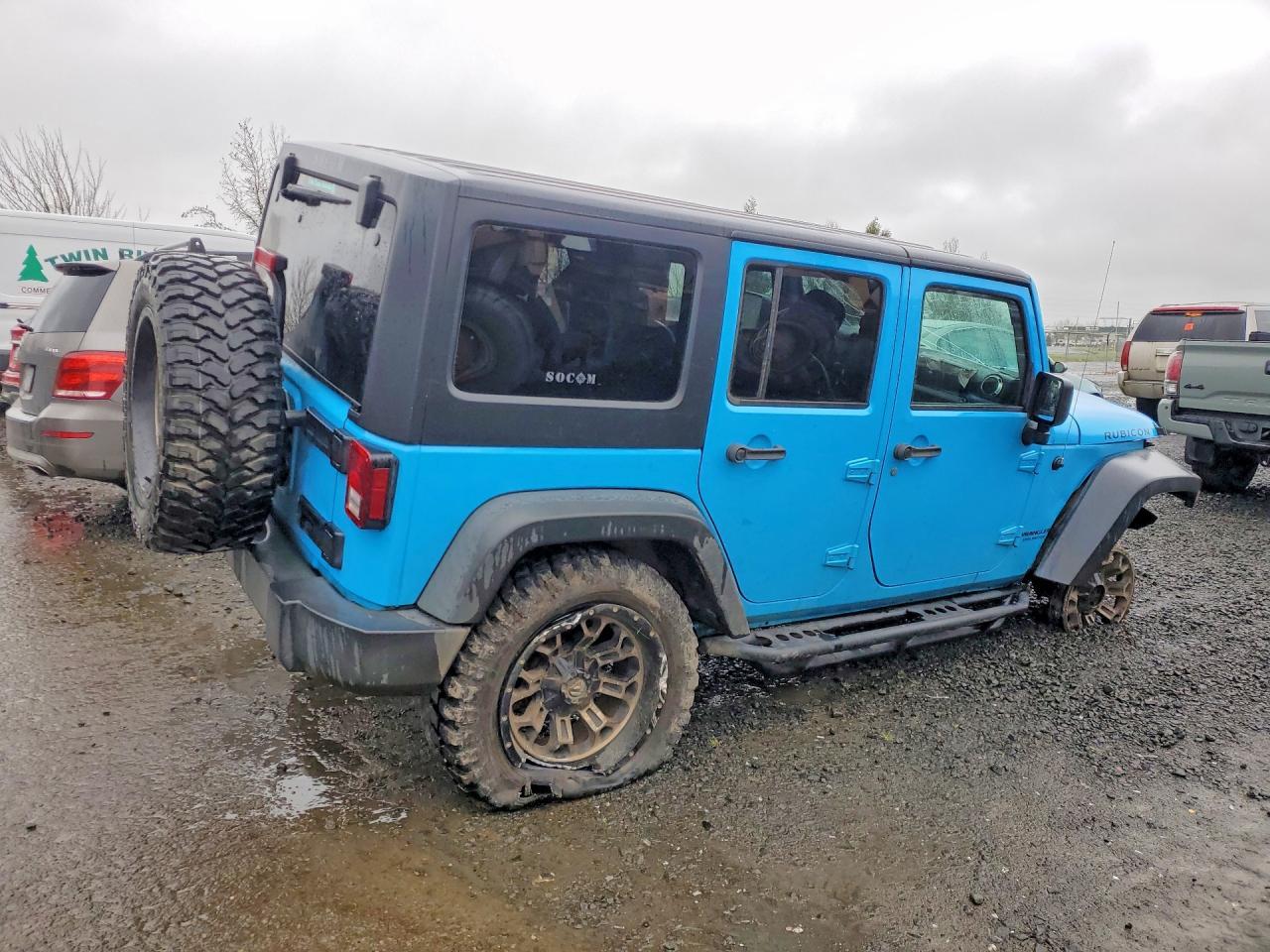 2017 Jeep Wrangler Unlimited Rubicon