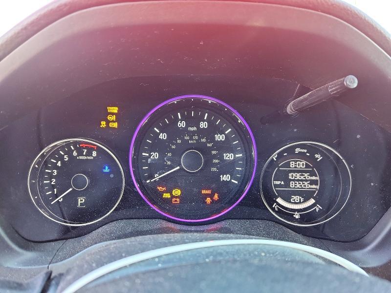 2016 Honda Hr-v ex