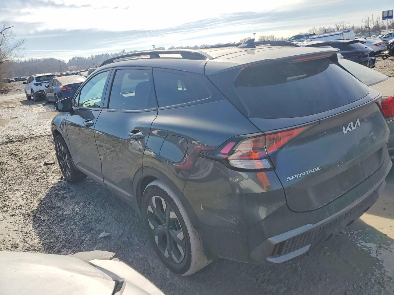 2023 KIA Sportage X-line Prestige