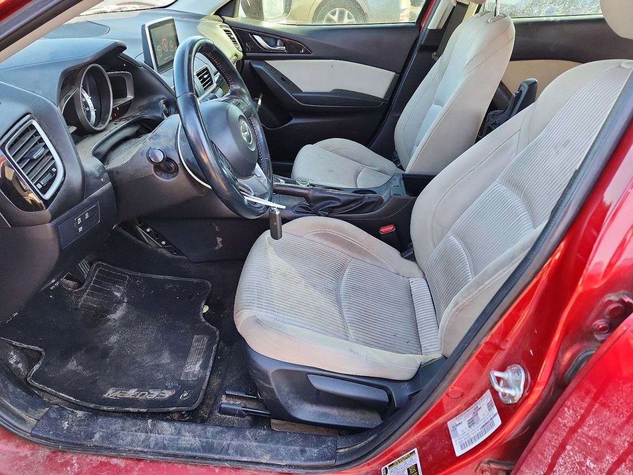 2015 Mazda 3 Touring