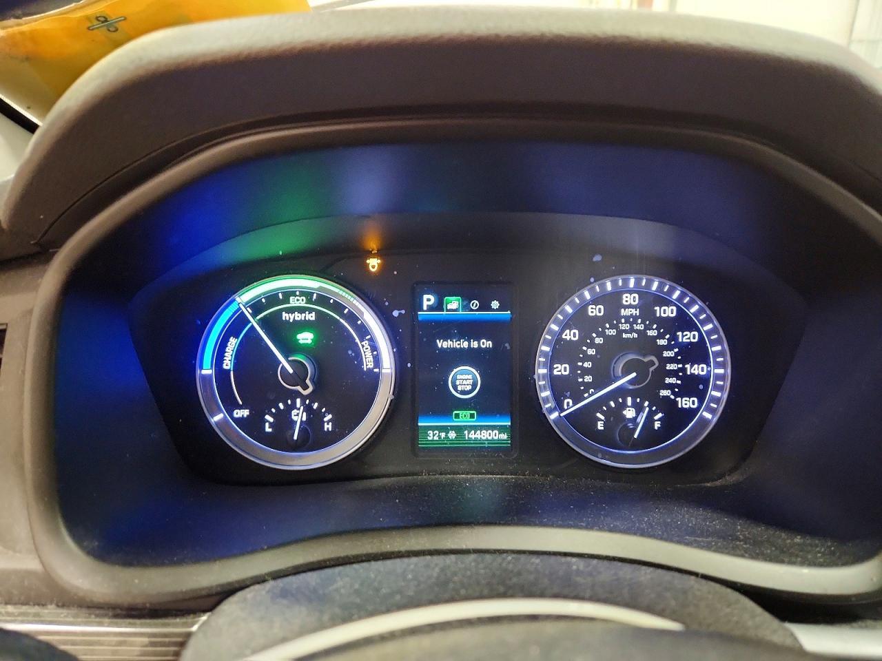2018 Hyundai Sonata Hybrid