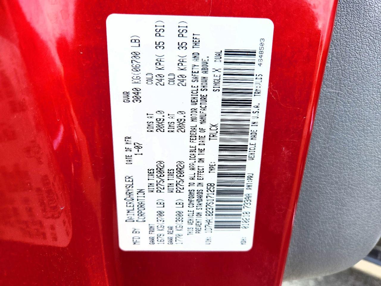 2007 Dodge Ram 1500 st