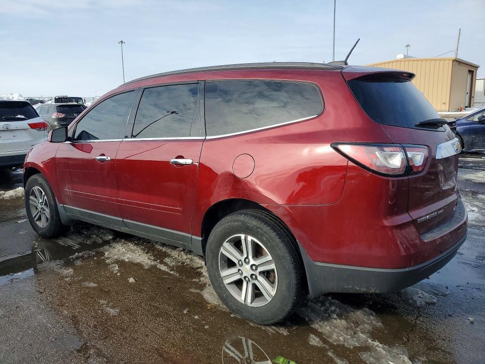 2017 Chevrolet Traverse lt