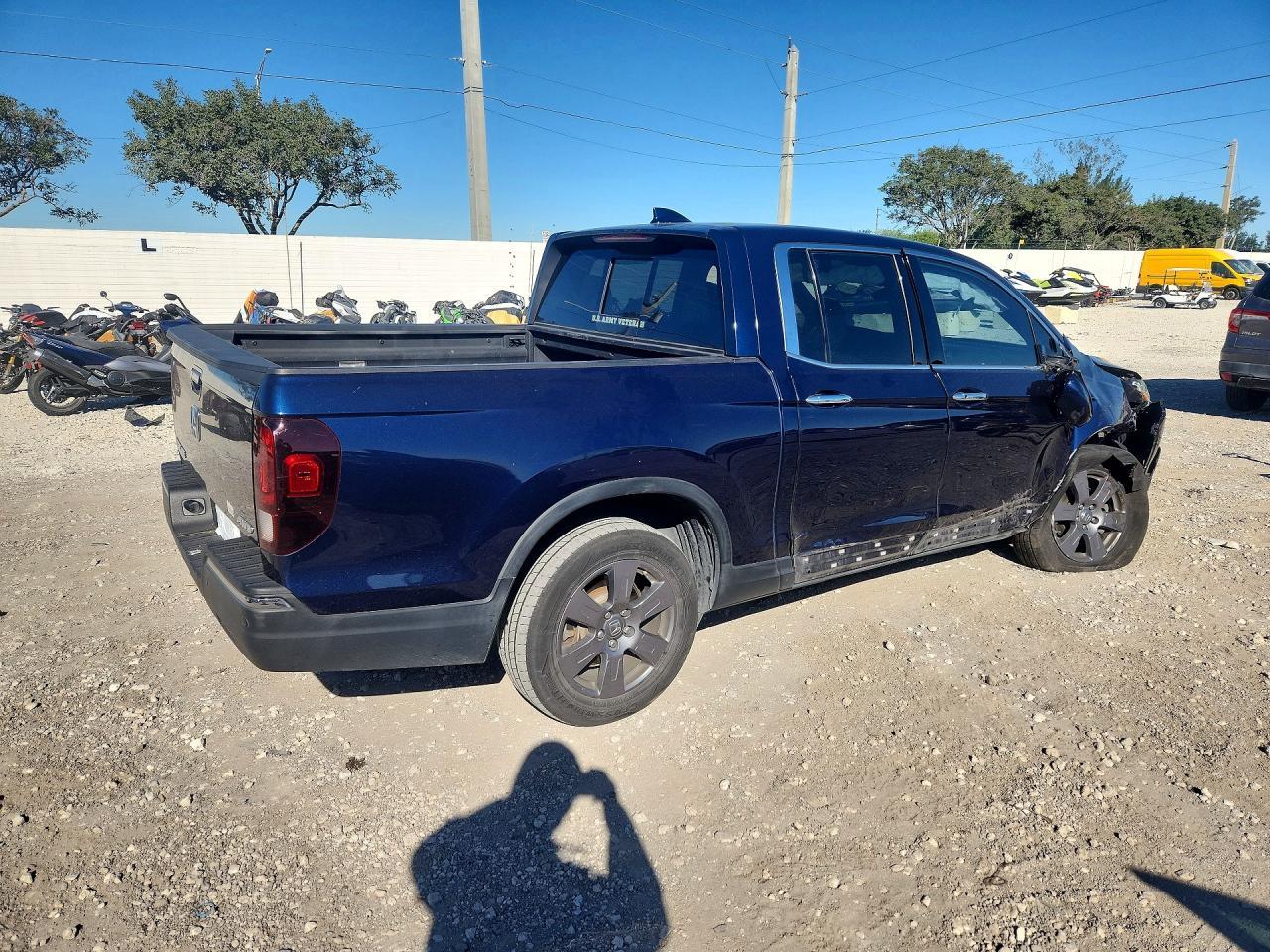 2020 Honda Ridgeline RTL
